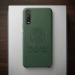 Cellular Junction Premium Forest Green Synthetic Leather Case for Samsung Galaxy A50 - Image 3
