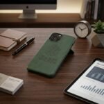 Cellular Junction Premium Forest Green Slim Case for iPhone 15 Pro & 14 Pro - Image 2