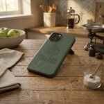 Cellular Junction Premium Forest Green Slim Case for iPhone 15 Pro & 14 Pro - Image 3