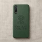 Cellular Junction Premium Forest Green Synthetic Leather Case for Samsung Galaxy A50